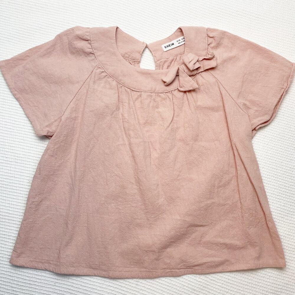 Shein Gauze Flowy Top